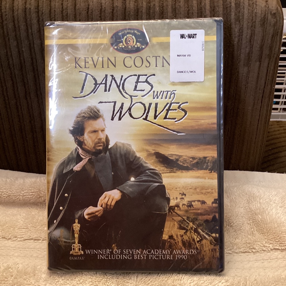 Dances with Wolves DVD BRAND NEW Kevin Costner
